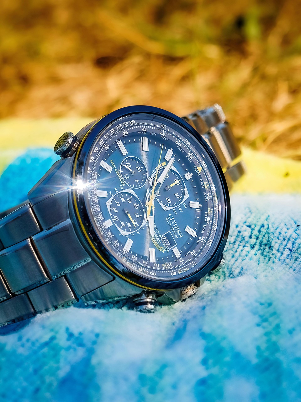 watch, chronograph, timepiece, modern watch, time, wrist watch